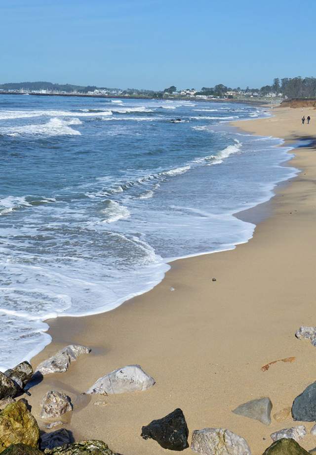 Mirada Surf Beach in Half Moon Bay