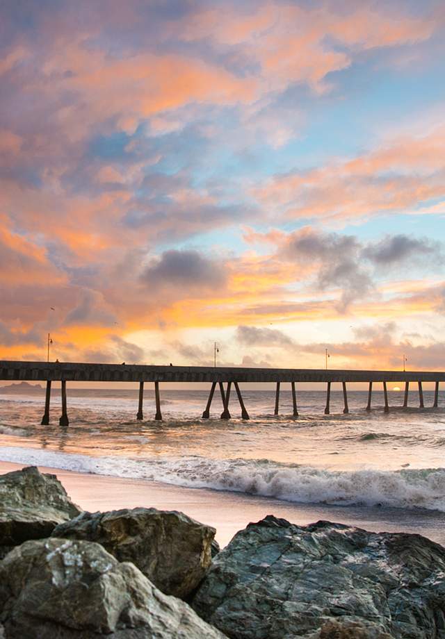 Pacifica_Pier_Sunset_by_BradleyWittke_SanMateoCounty_SiliconValley