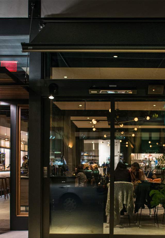 Pausa Cookery & Bar Exterior