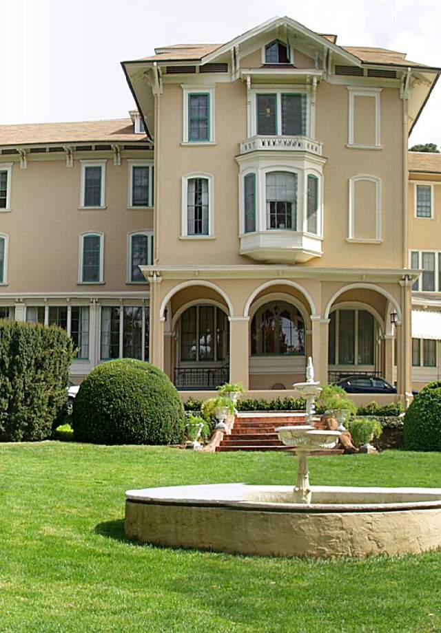 Ralston Hall Exterior