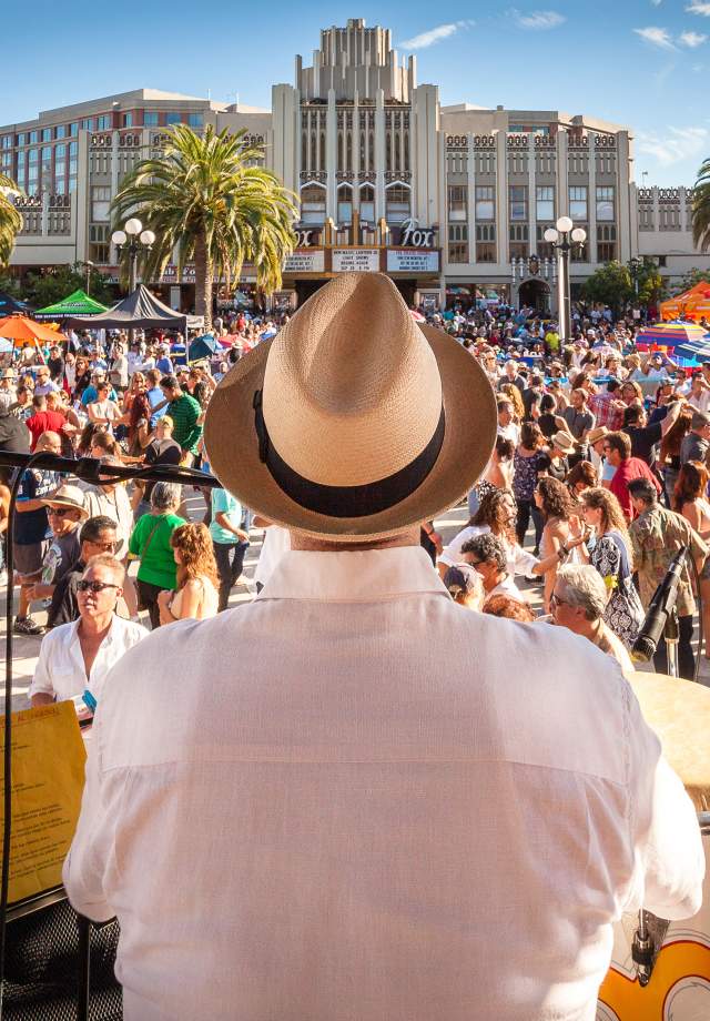 Salsa Festival Concert in Redwood City