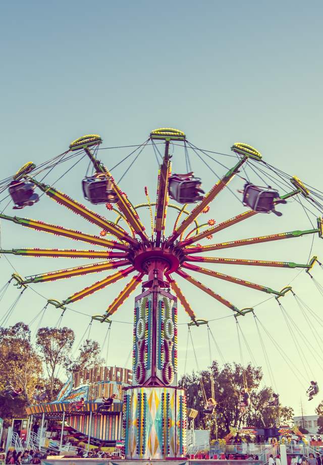 Fair Ride at San Mateo County Fair