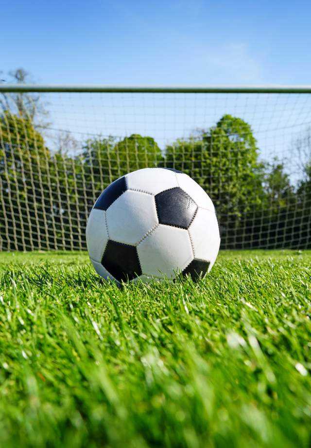 Soccer ball  + Field