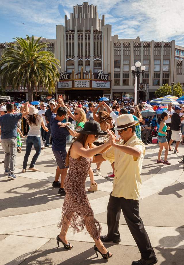 Salsa Fest Dancers