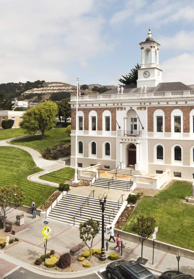 Photo of South San Francisco's City Hall