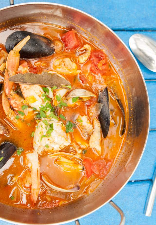 Ciopinno at Sam's Chowder House