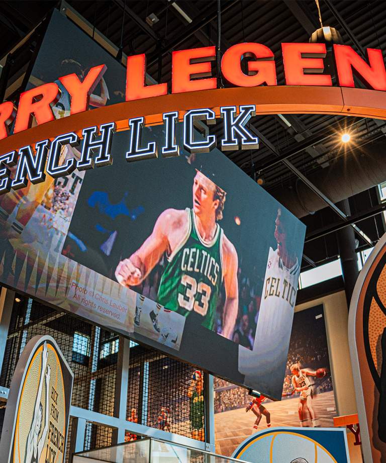 Larry Bird Museum