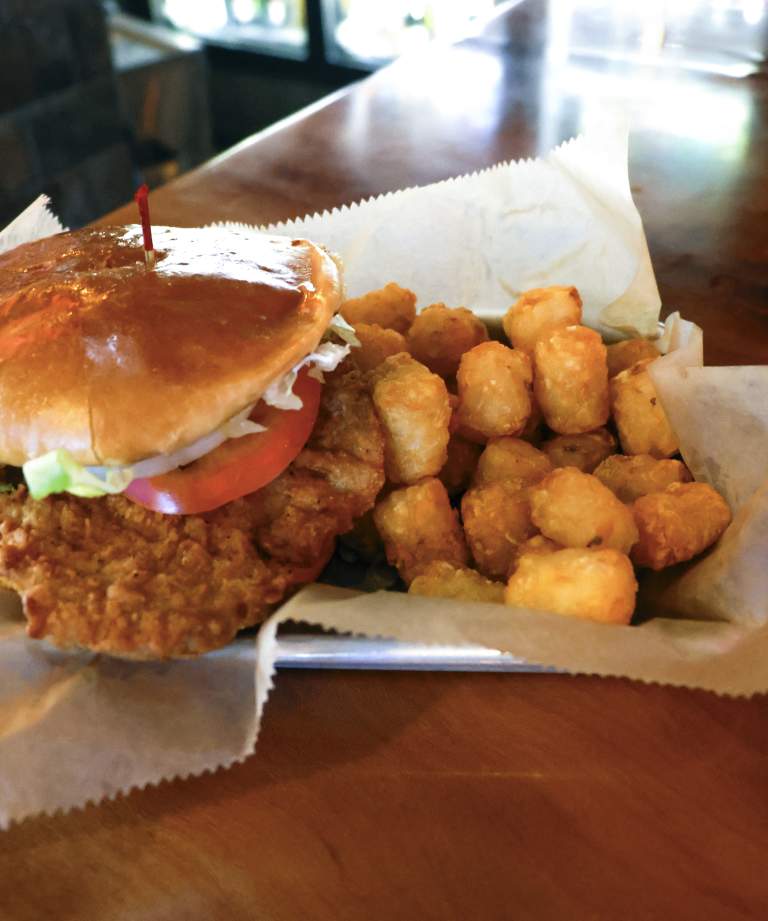 Charlie's Pub & Grub tenderloin