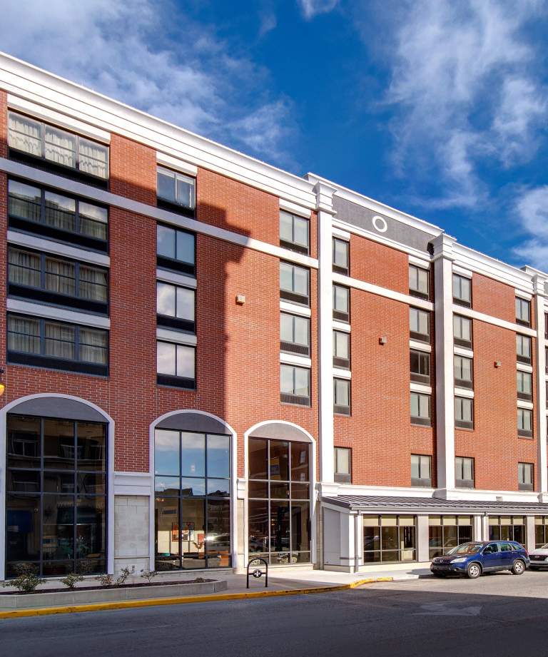 Hilton Garden Inn Exterior in Terre Haute, Indiana