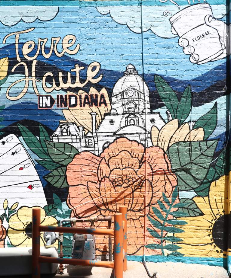 Terre Haute IN Indiana Mural