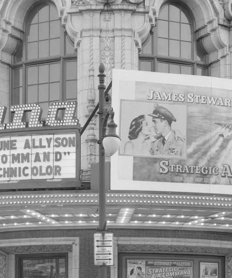 Indiana Theatre Strategic Air Command 1955