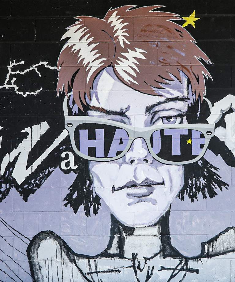 Java Haute Mural