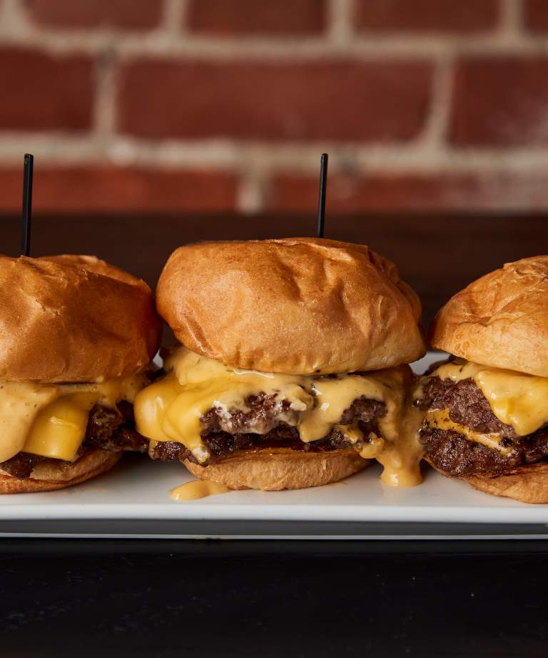 Sliders at the Terminal Pub