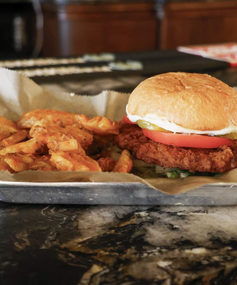 Terminal's tenderloin