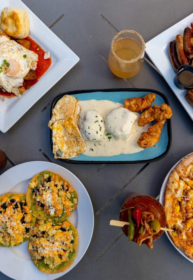 Pub Colorful Food Overlay