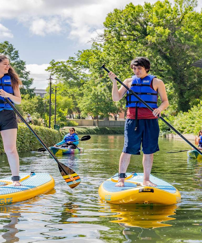Top Outdoor Activities on the San Antonio River Walk