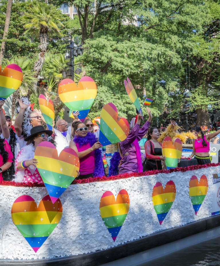 Celebrating Pride in San Antonio