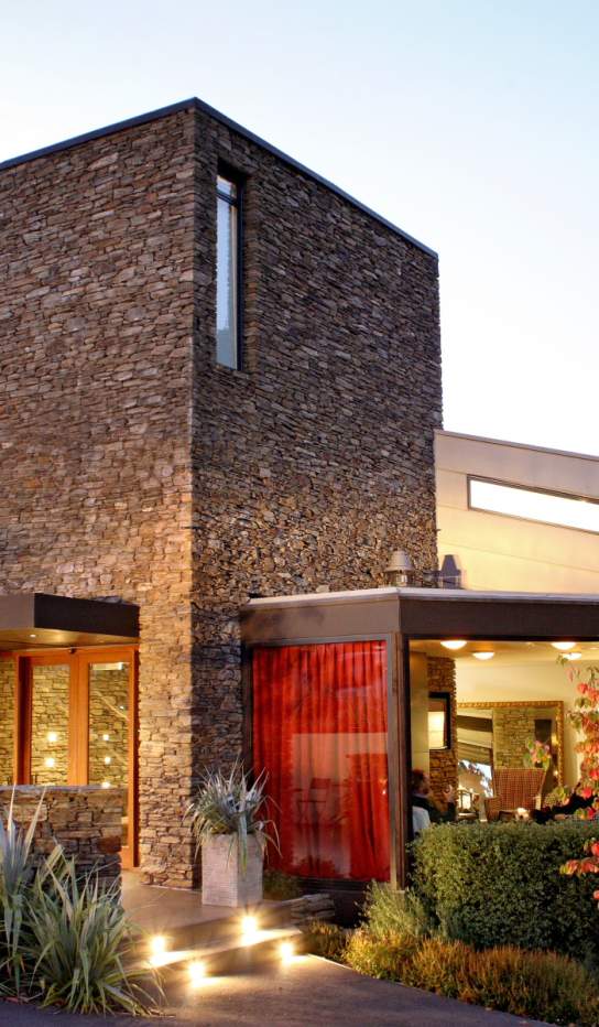 Outside view of Queenstown Park Boutique Hotel