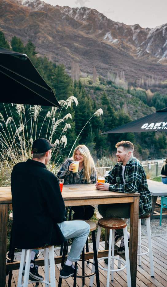 Canyon Brewing Restaurant in Arthur's Point