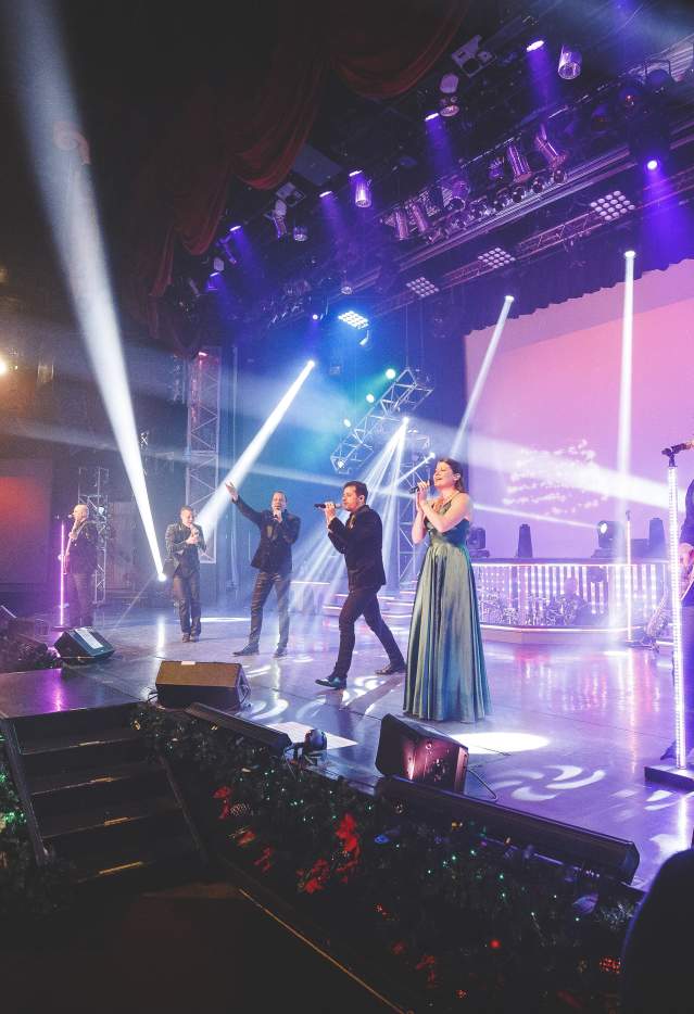 Haygoods Christmas Music Show Audience Family