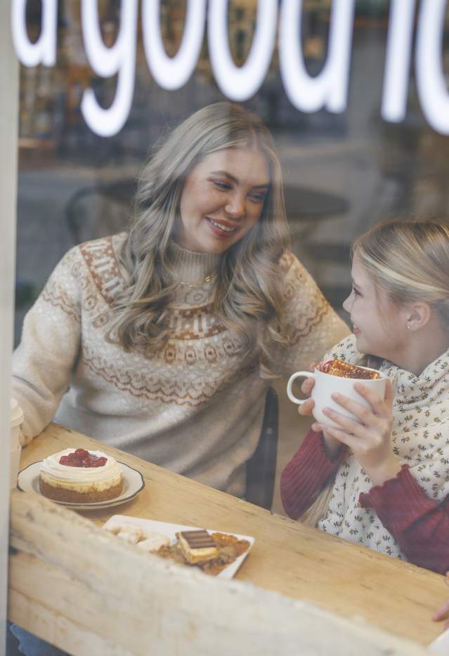 family dining food winter christmas 2024 nate luke