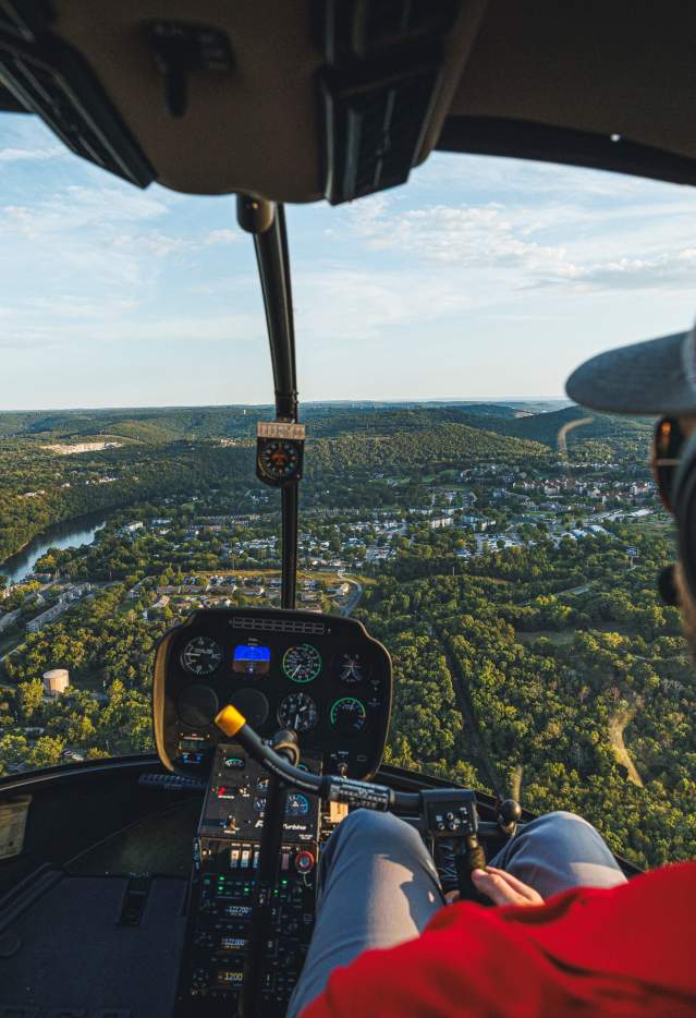 Helicopter Scenic Attraction