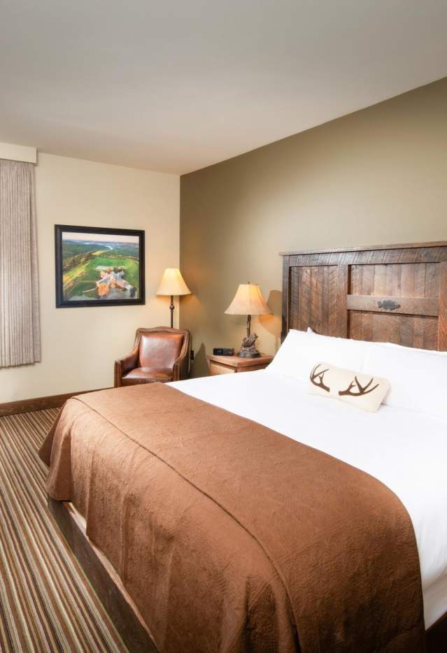 Anglers Lodge Room Window View