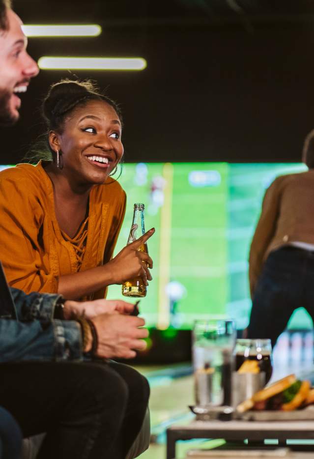 Group Meeting Friends Restaurant