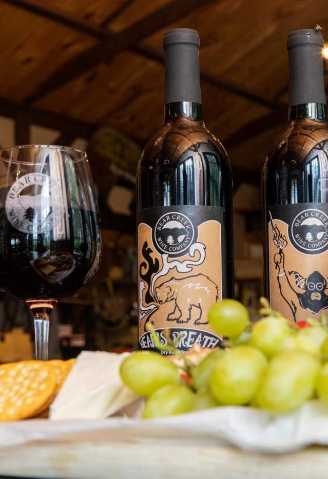 Bear Creek Winery Wine