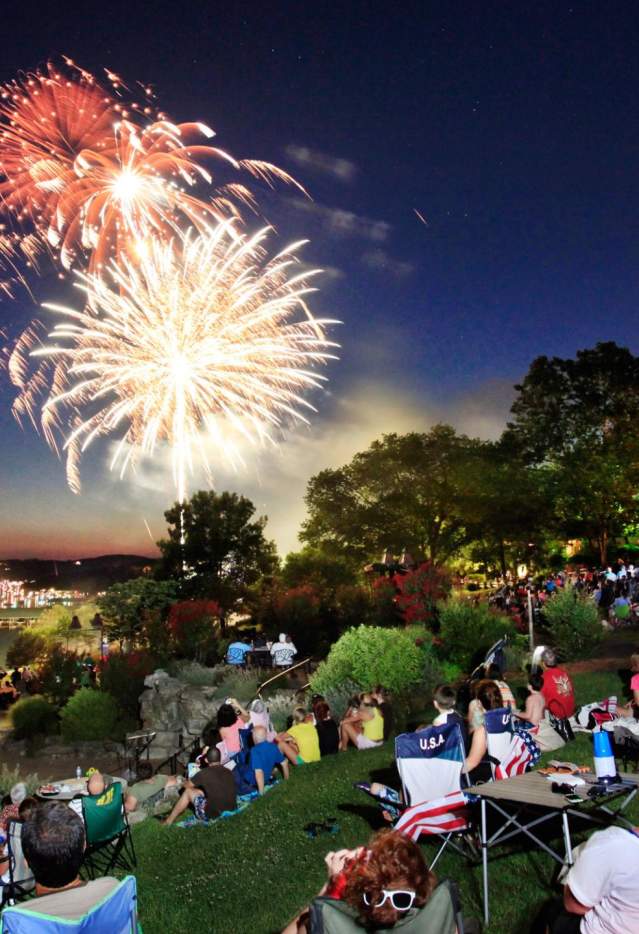 Big Cedar Fireworks July
