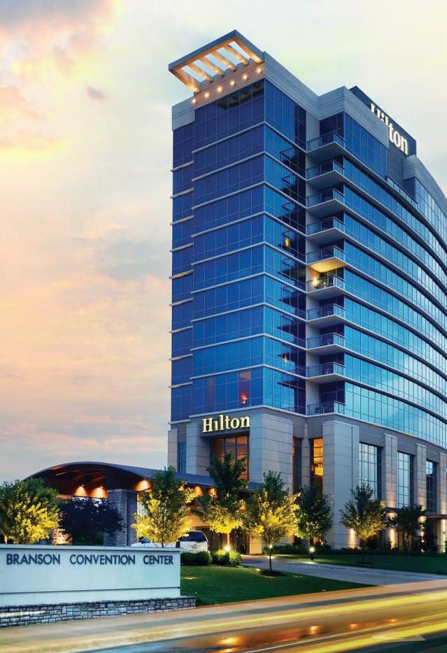 Branson Hilton Hotel Convention