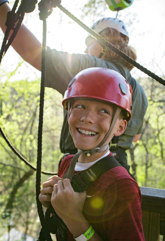 Branson Zipline at Wolfe Mountain