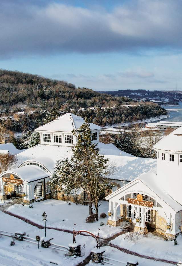 Big Cedar Winter Lodging