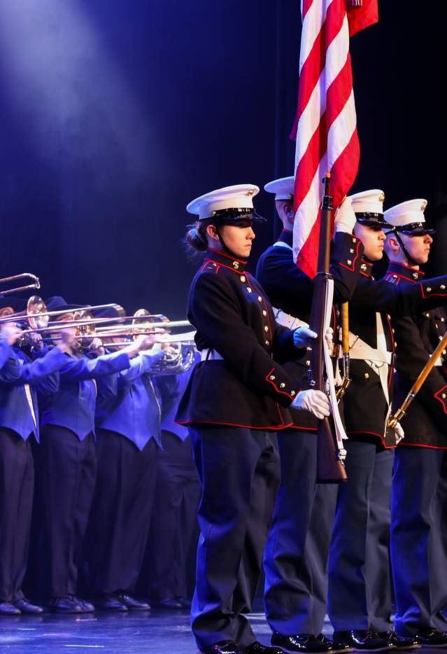 Patriotism Veterans Concert Show