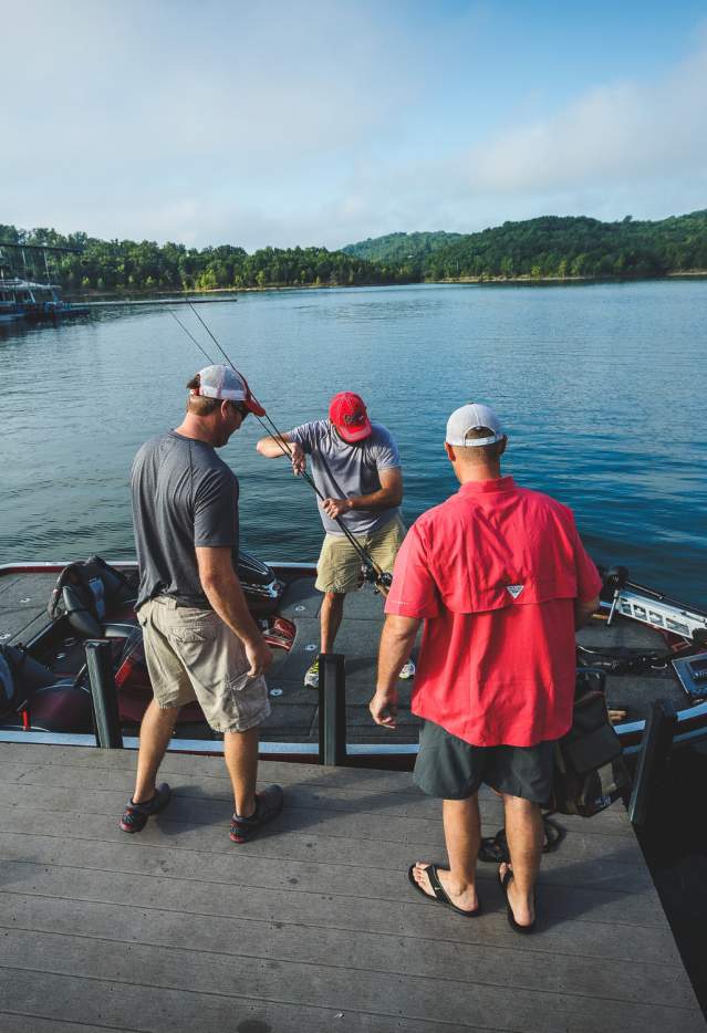 2025 Fishing Tournaments in Branson