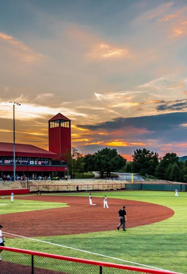 Sports Field Baseball