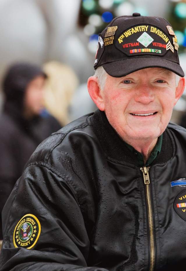 Patriotism Veterans Parade