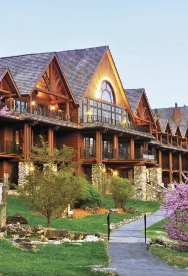 big cedar lodge exterior