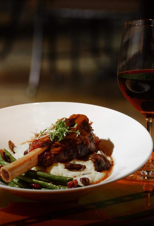 Hilton Branson convention center hotel steakhouse