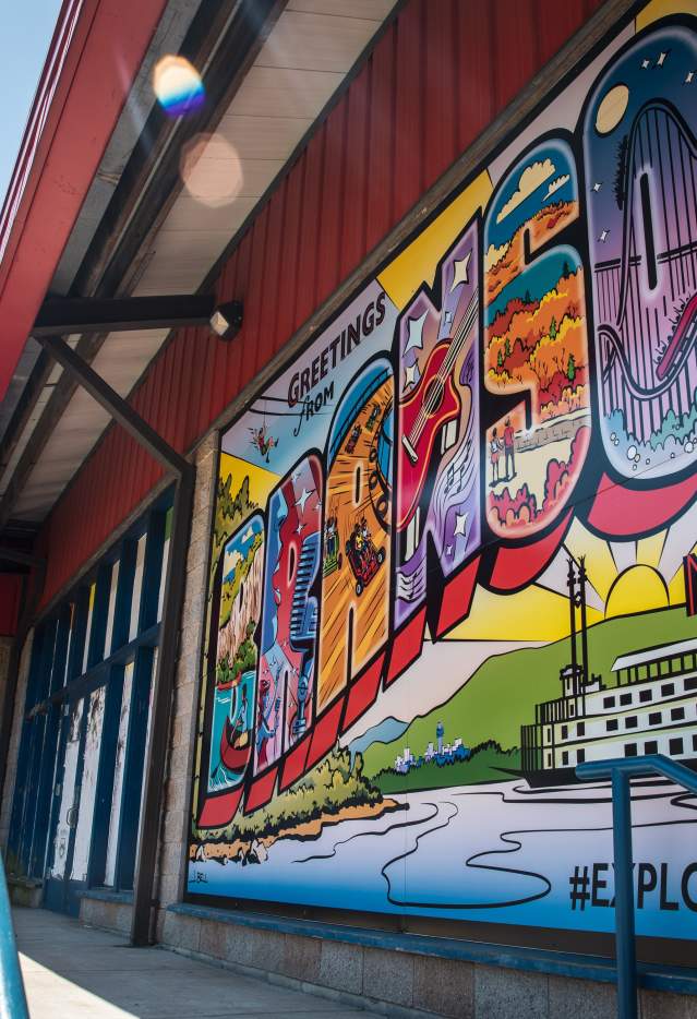 Sports Branson Mural