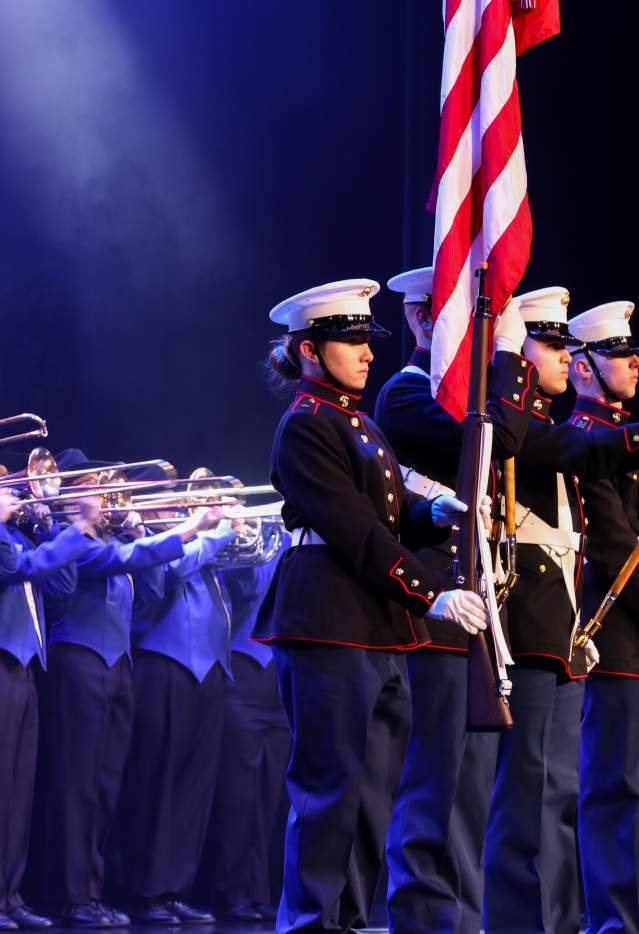 Patriotism Veterans Concert Show