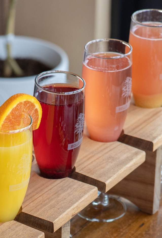 Belle Jolli Sparkling Flight