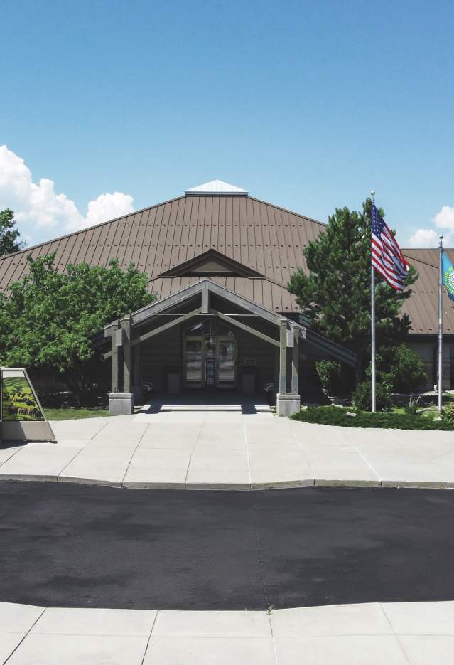 Black Hills Visitor Information Center