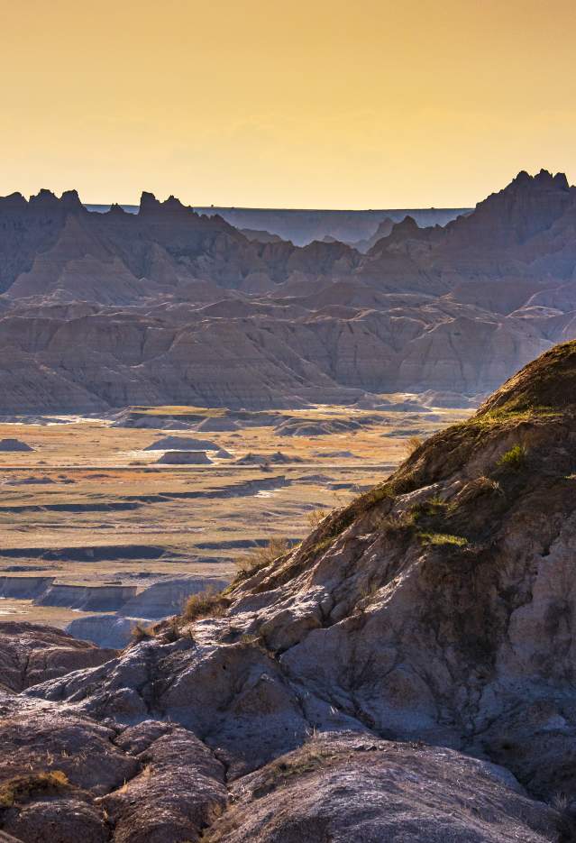 Badlands Hiking