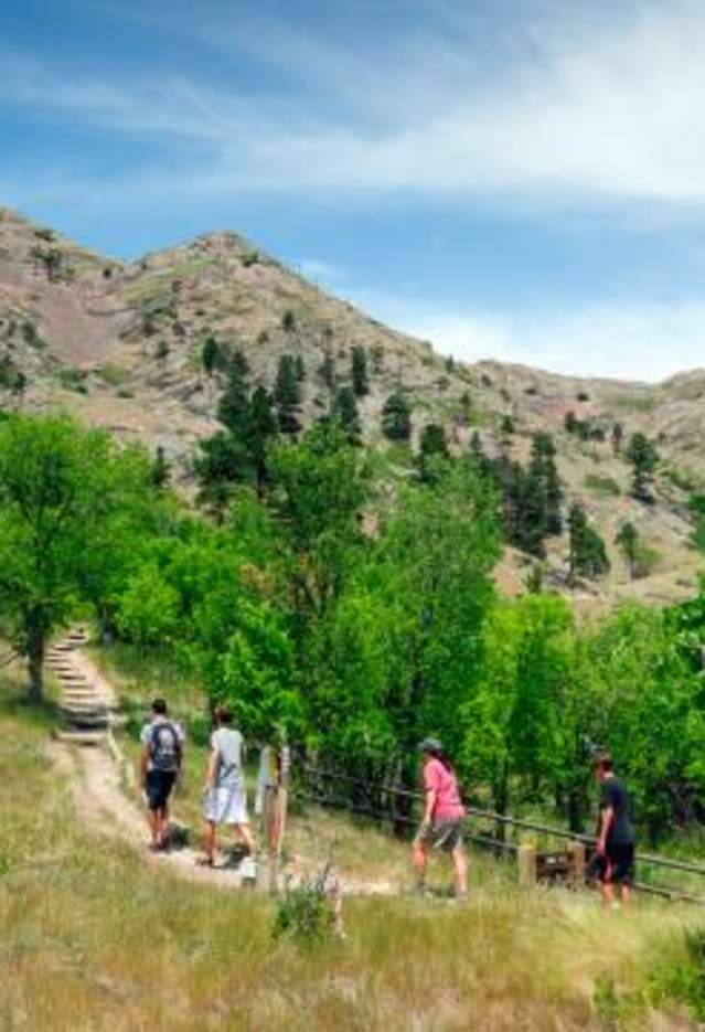 Bear Butte State Park