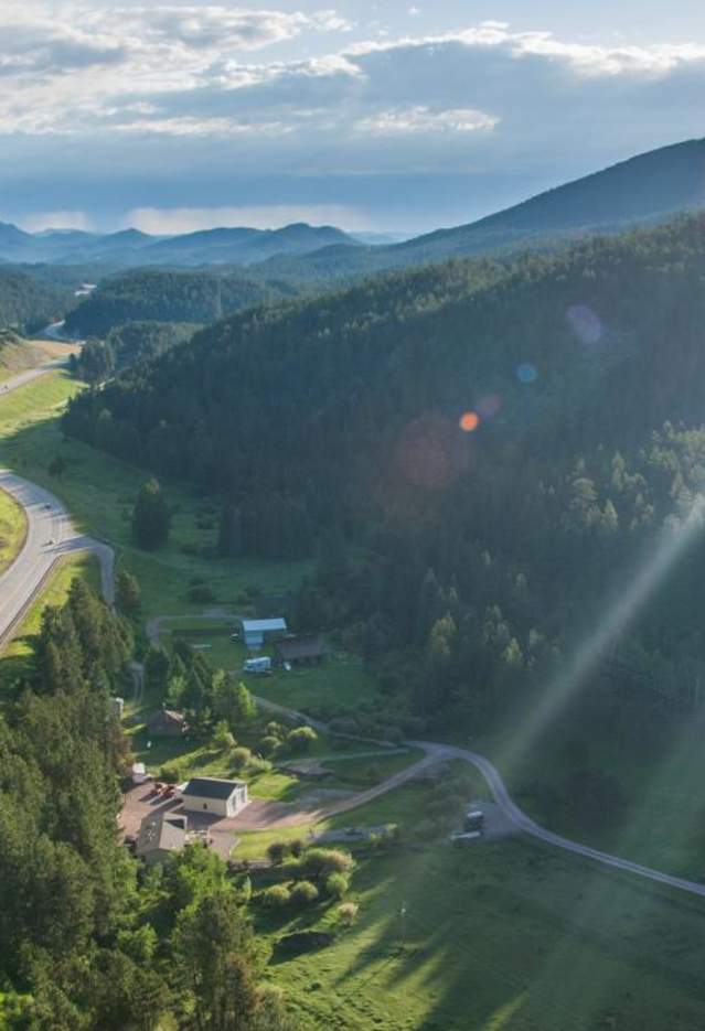 Hill-City-Aerial