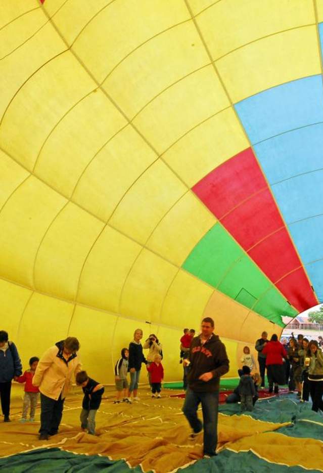 Hot Air Balloons