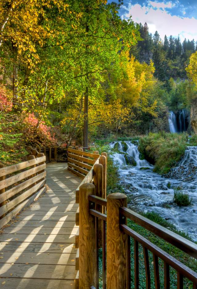 Spearfish Canyon Scenic Byway | Waterfalls, Hiking, and Outdoor