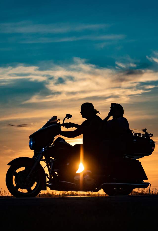 Motorcycle Riding