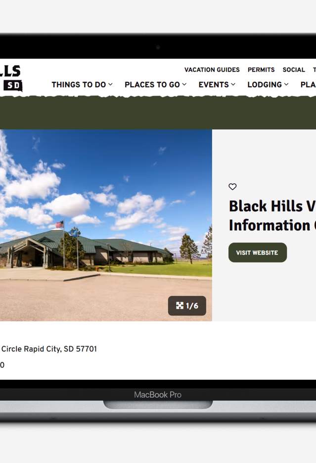 Web Listings Mockup